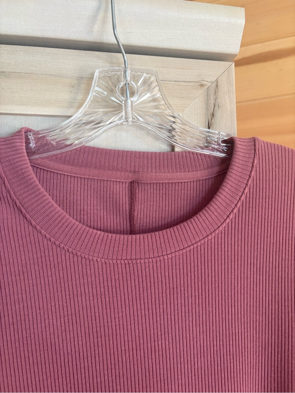 Woolx | Vera Ribbed Tunic, Dusty Rose Color, Sz Small, Excellent Conditon - Picture 4 of 12